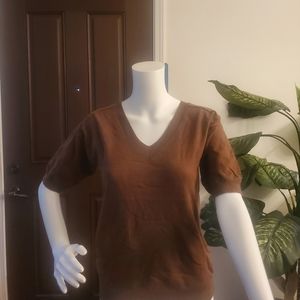 Half sleeve casual top, Size: Small